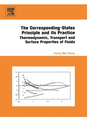 cover image of The Corresponding-States Principle and its Practice